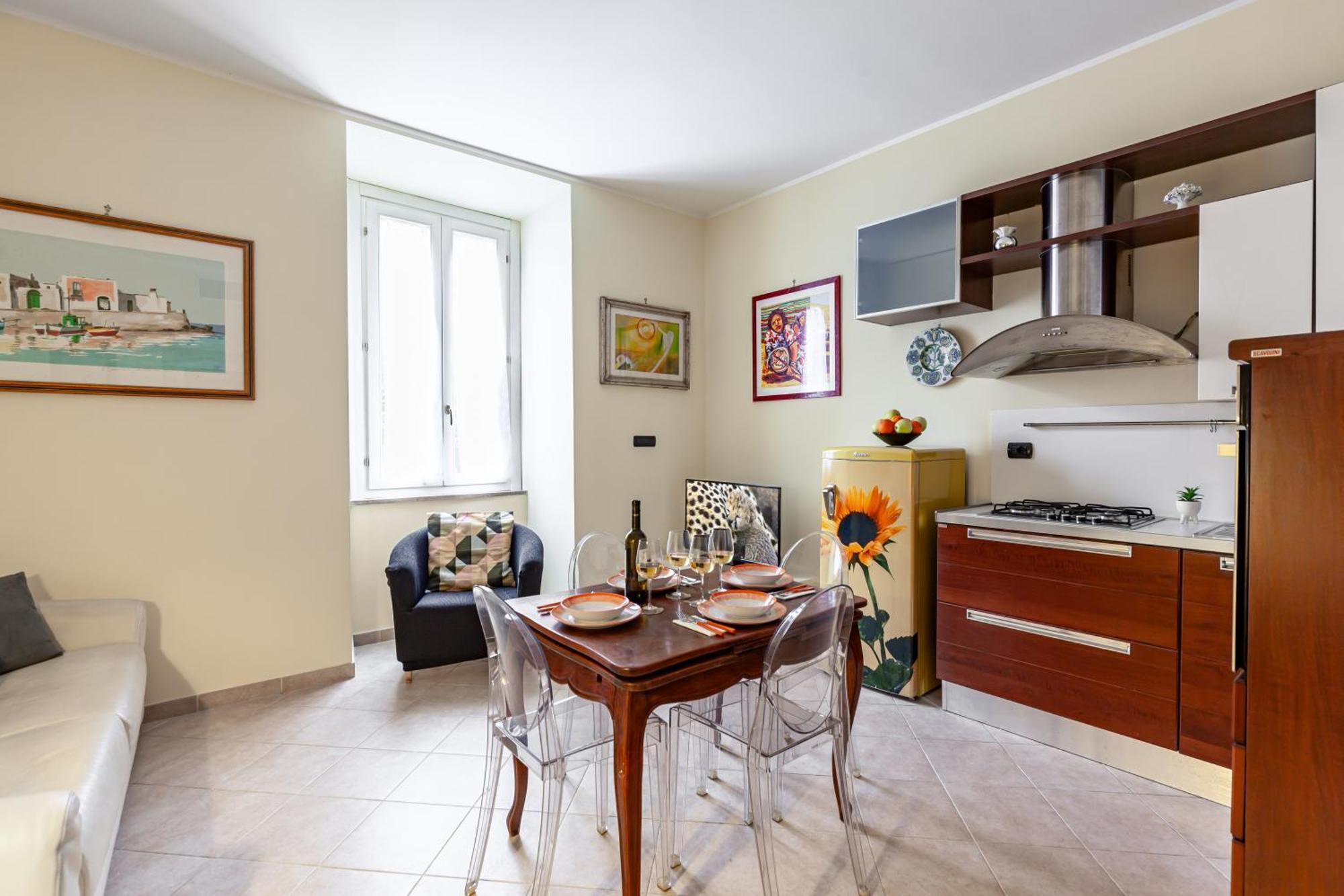 Hostly-Volturno Suite Apartment-Center Of Rome — Foto 3
